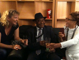 Sue Richardson Archie Shepp and Mina Agossi